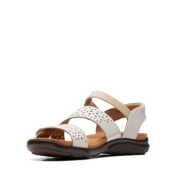 Clarks Kitly Way Off White -Clarks Shoes Store 26170996 W 4