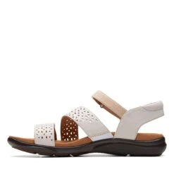 Clarks Kitly Way Off White -Clarks Shoes Store 26170996 W 5