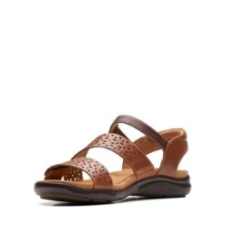 Clarks Kitly Way Tan Leather 12 Clarks Kitly Way Tan Leather -Clarks Shoes Store 26170997 W 4