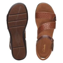 Clarks Kitly Way Tan Leather 15 Clarks Kitly Way Tan Leather -Clarks Shoes Store 26170997 W 7