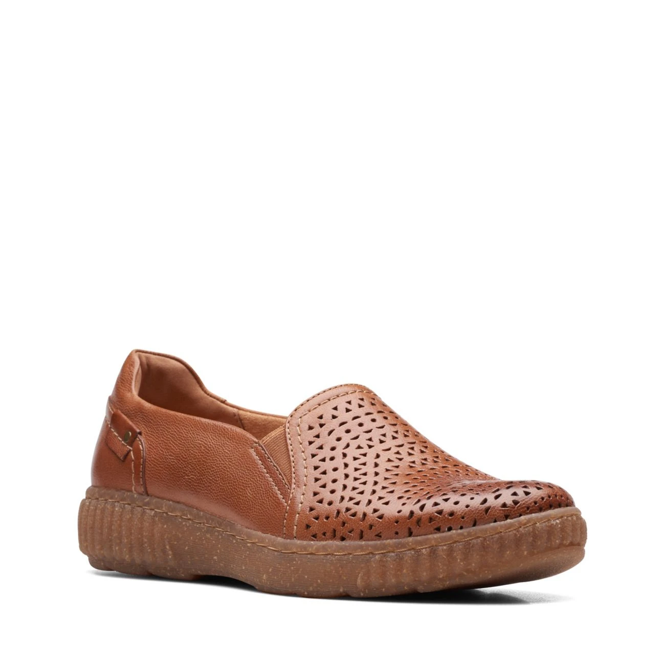 Clarks Magnolia Aster Light Tan Leather 4 Clarks Magnolia Aster Light Tan Leather - Image 2