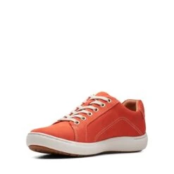 Clarks Nalle Lace Grenadine Nubuck -Clarks Shoes Store 26171017 W 4