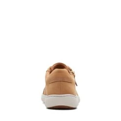 Clarks Nalle Lace Camel Nubuck -Clarks Shoes Store 26171018 W 6