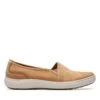 Clarks Nalle Violet Camel Leather -Clarks Shoes Store 26171025 W 1