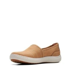 Clarks Nalle Violet Camel Leather 12 Clarks Nalle Violet Camel Leather -Clarks Shoes Store 26171025 W 4