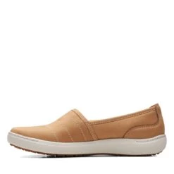 Clarks Nalle Violet Camel Leather 13 Clarks Nalle Violet Camel Leather -Clarks Shoes Store 26171025 W 5