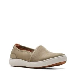 Clarks Nalle Violet Olive Nubuck 10 Clarks Nalle Violet Olive Nubuck -Clarks Shoes Store 26171026 W 2