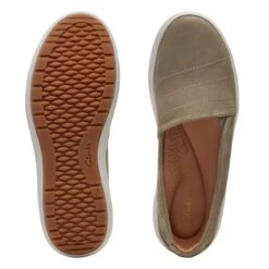 Clarks Nalle Violet Olive Nubuck 15 Clarks Nalle Violet Olive Nubuck -Clarks Shoes Store 26171026 W 7