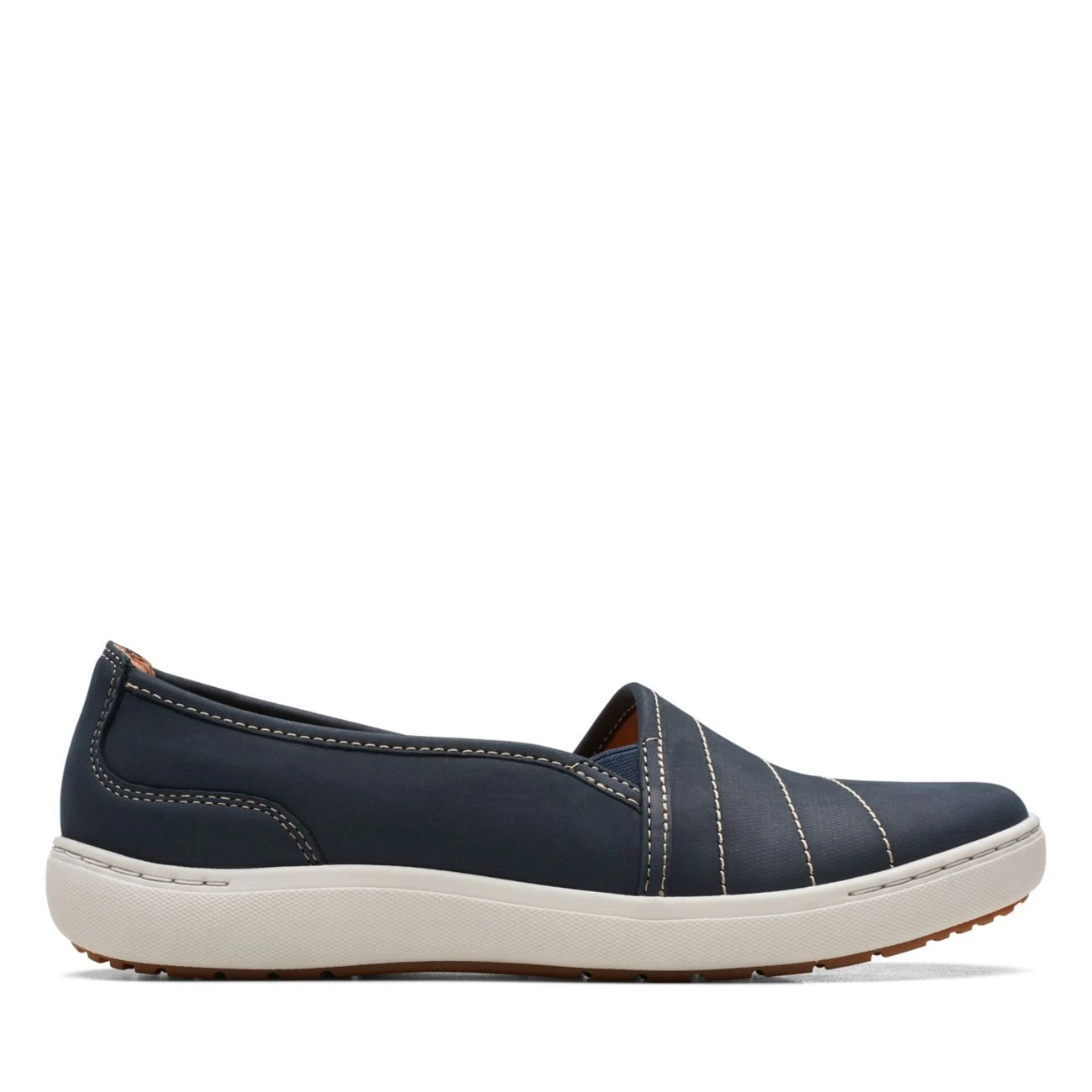 Clarks Nalle Violet Navy Leather 3 Clarks Nalle Violet Navy Leather