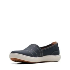 Clarks Nalle Violet Navy Leather 12 Clarks Nalle Violet Navy Leather -Clarks Shoes Store 26171027 W 4