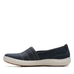 Clarks Nalle Violet Navy Leather 13 Clarks Nalle Violet Navy Leather -Clarks Shoes Store 26171027 W 5