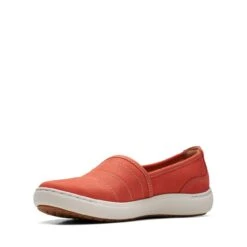 Clarks Nalle Violet Grenadine Leather -Clarks Shoes Store 26171029 W 4