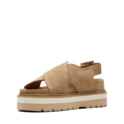 Clarks Orianna Roam Dark Sand -Clarks Shoes Store 26171032 W 4