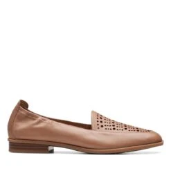 Clarks Sarafyna Sky Praline Leather