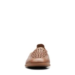 Clarks Sarafyna Sky Praline Leather -Clarks Shoes Store 26171047 W 3