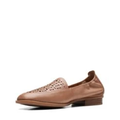 Clarks Sarafyna Sky Praline Leather -Clarks Shoes Store 26171047 W 4