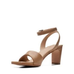 Clarks Seren65 Strap Camel -Clarks Shoes Store 26171055 W 4