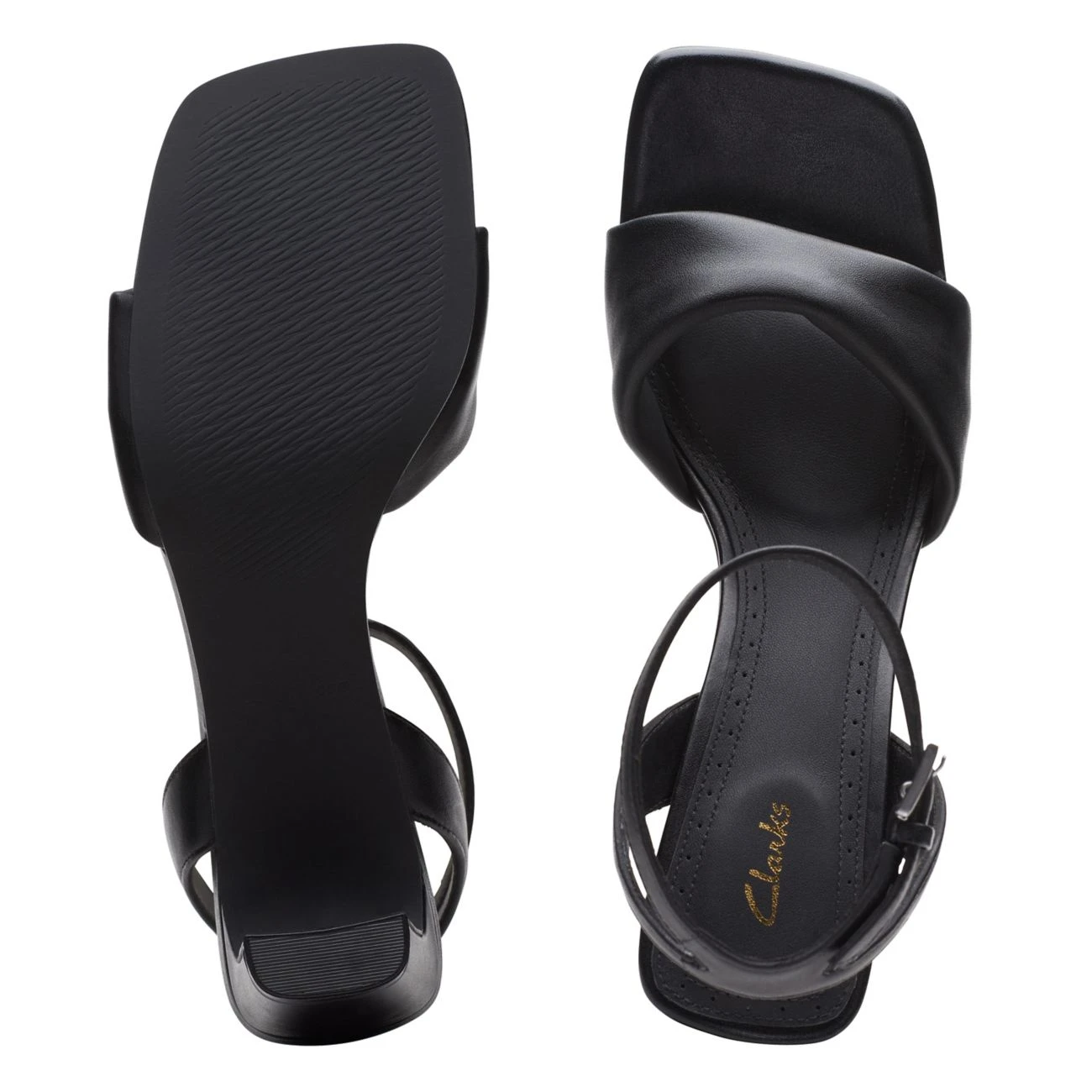 Clarks Seren65 Strap Black Leather 9 Clarks Seren65 Strap Black Leather - Image 7