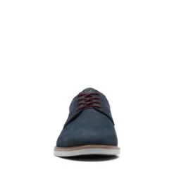 Clarks Malwood Lace Navy -Clarks Shoes Store 26171103 W 3