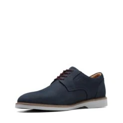 Clarks Malwood Lace Navy -Clarks Shoes Store 26171103 W 4
