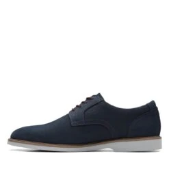 Clarks Malwood Lace Navy -Clarks Shoes Store 26171103 W 5