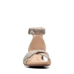 Clarks Desirae Lily Beige Metallic 11 Clarks Desirae Lily Beige Metallic -Clarks Shoes Store 26171174 W 3