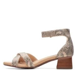 Clarks Desirae Lily Beige Metallic 13 Clarks Desirae Lily Beige Metallic -Clarks Shoes Store 26171174 W 5