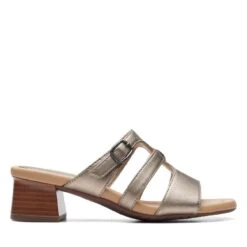 Clarks Desirae Palm Bronze Metallic