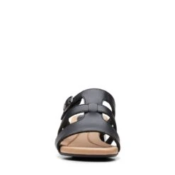 Clarks Desirae Palm Black Leather 11 Clarks Desirae Palm Black Leather -Clarks Shoes Store 26171178 W 3