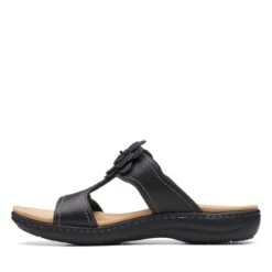 Clarks Laurieann Madi Black Leather -Clarks Shoes Store 26171252 W 5