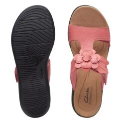 Clarks Laurieann Madi Strawberry Lea -Clarks Shoes Store 26171256 W 7