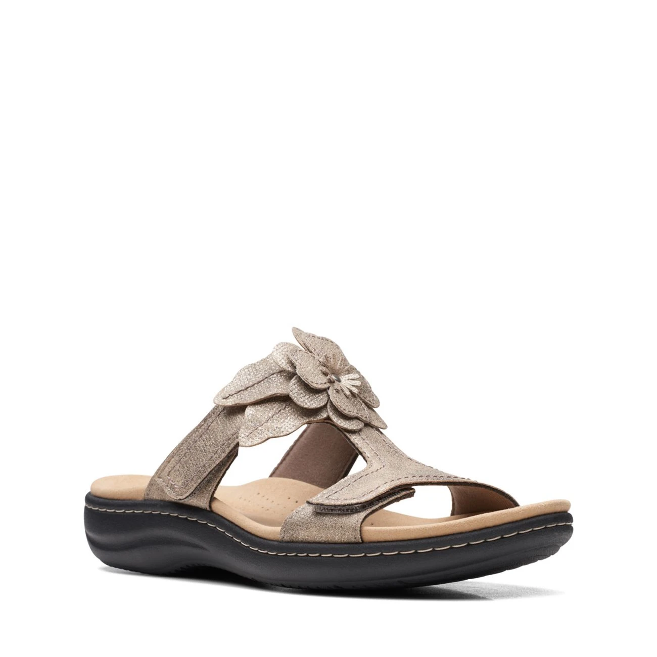 Clarks Laurieann Madi Platinum 4 Clarks Laurieann Madi Platinum - Image 2