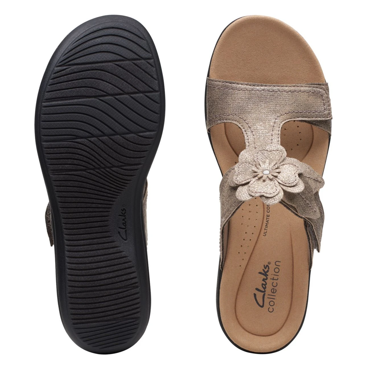 Clarks Laurieann Madi Platinum 9 Clarks Laurieann Madi Platinum - Image 7