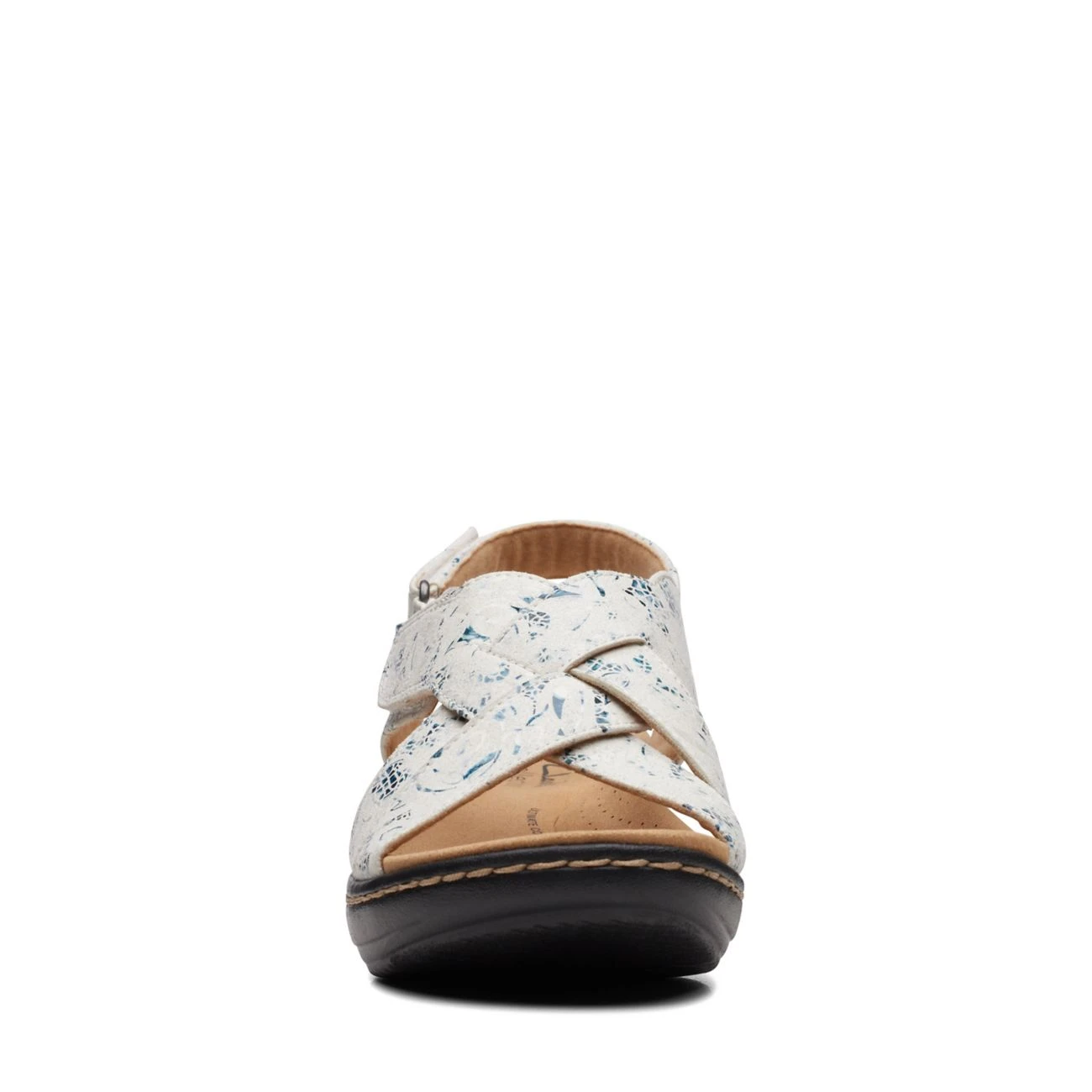 Clarks Merliah Echo Blue Floral 5 Clarks Merliah Echo Blue Floral - Image 3