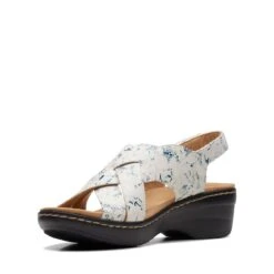 Clarks Merliah Echo Blue Floral 12 Clarks Merliah Echo Blue Floral -Clarks Shoes Store 26171297 W 4