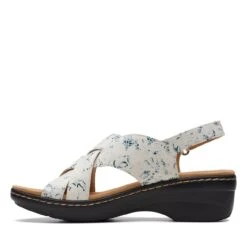 Clarks Merliah Echo Blue Floral 13 Clarks Merliah Echo Blue Floral -Clarks Shoes Store 26171297 W 5