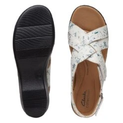 Clarks Merliah Echo Blue Floral 15 Clarks Merliah Echo Blue Floral -Clarks Shoes Store 26171297 W 7