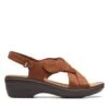 Clarks Merliah Echo Tan Interest 1 Clarks Merliah Echo Tan Interest -Clarks Shoes Store 26171298 W 1