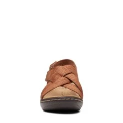 Clarks Merliah Echo Tan Interest -Clarks Shoes Store 26171298 W 3