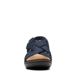 Clarks Merliah Echo Navy Interest -Clarks Shoes Store 26171300 W 3