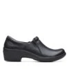 Clarks Talene Pace Black Leather -Clarks Shoes Store 26171331 W 1