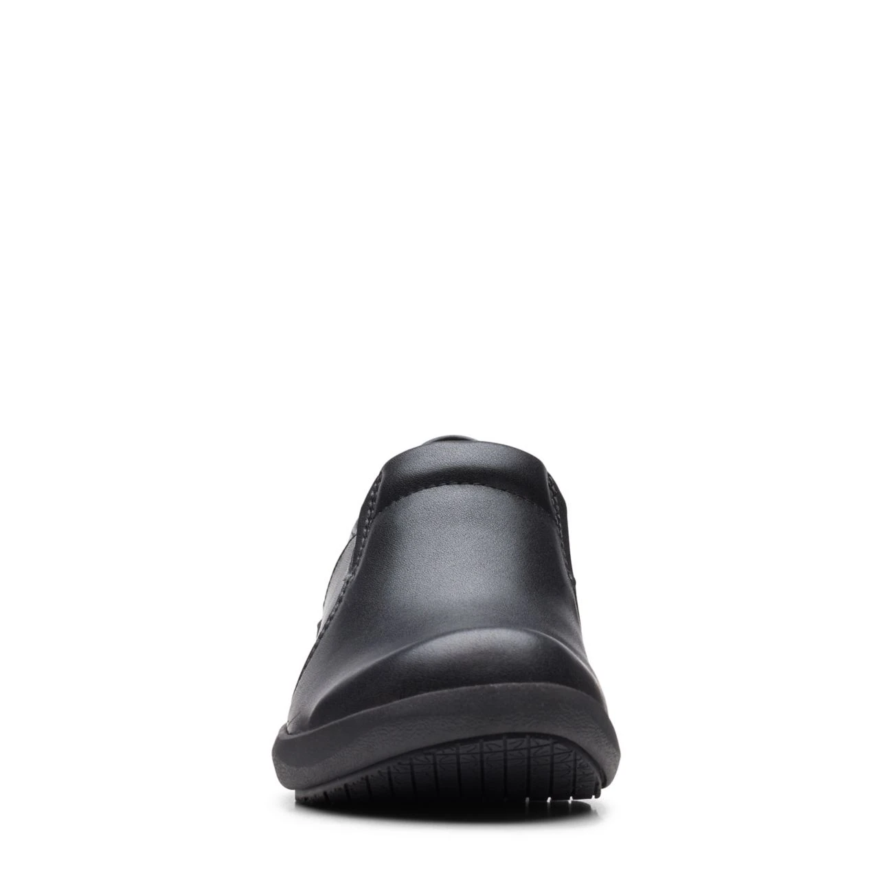 Clarks Talene Pace Black Leather 5 Clarks Talene Pace Black Leather - Image 3