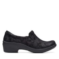 Clarks Talene Pace Black Interest