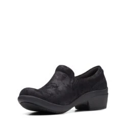 Clarks Talene Pace Black Interest -Clarks Shoes Store 26171332 W 4