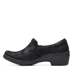 Clarks Talene Pace Black Interest -Clarks Shoes Store 26171332 W 5