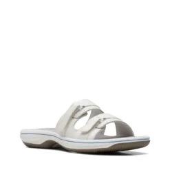 Clarks Breeze Piper White -Clarks Shoes Store 26171352 W 2