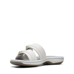 Clarks Breeze Piper White -Clarks Shoes Store 26171352 W 4