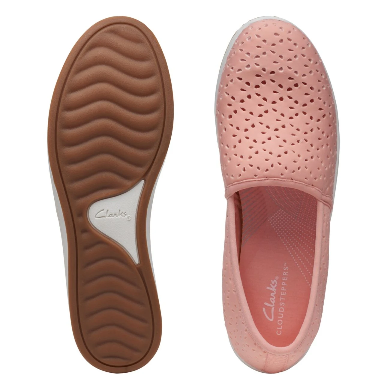 Clarks Breeze Emily Peach 9 Clarks Breeze Emily Peach - Image 7