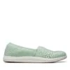 Clarks Breeze Emily Pale Green -Clarks Shoes Store 26171362 W 1