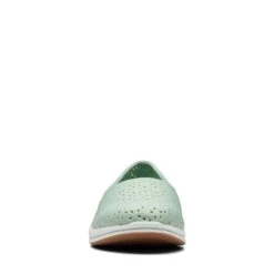 Clarks Breeze Emily Pale Green -Clarks Shoes Store 26171362 W 3